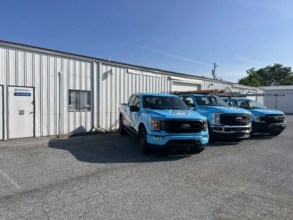 Slide of Rain Drainz