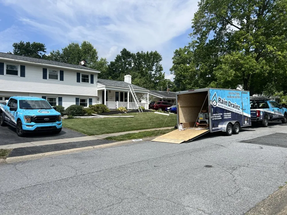 Slide of Rain Drainz