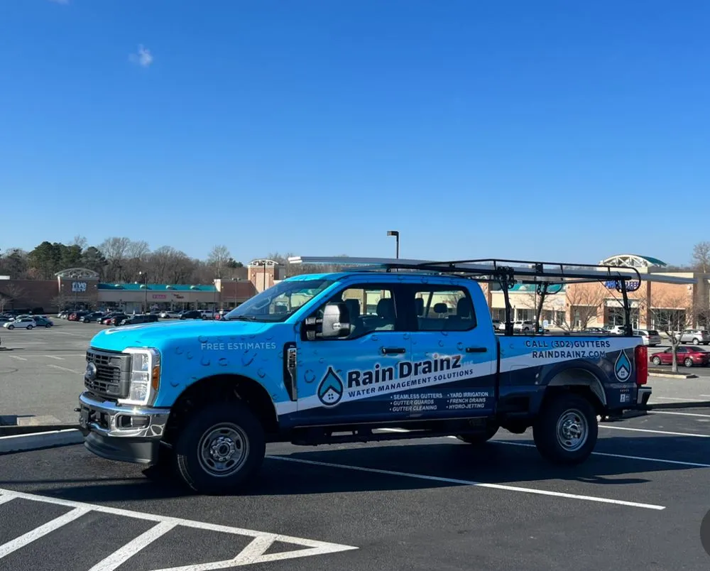 Slide of Rain Drainz