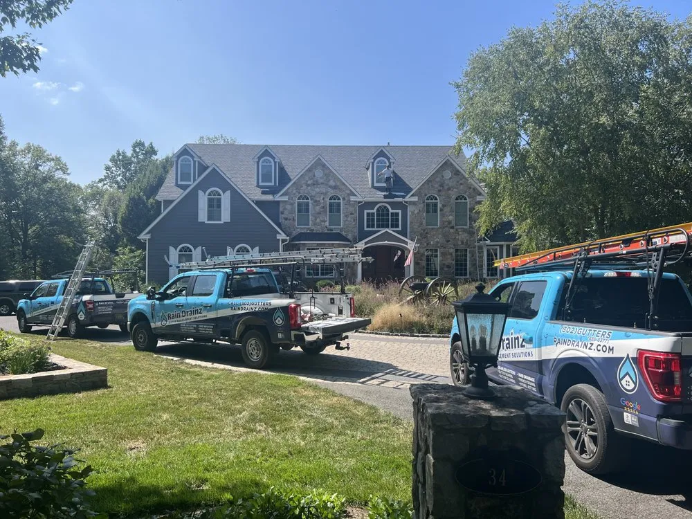 Slide of Rain Drainz