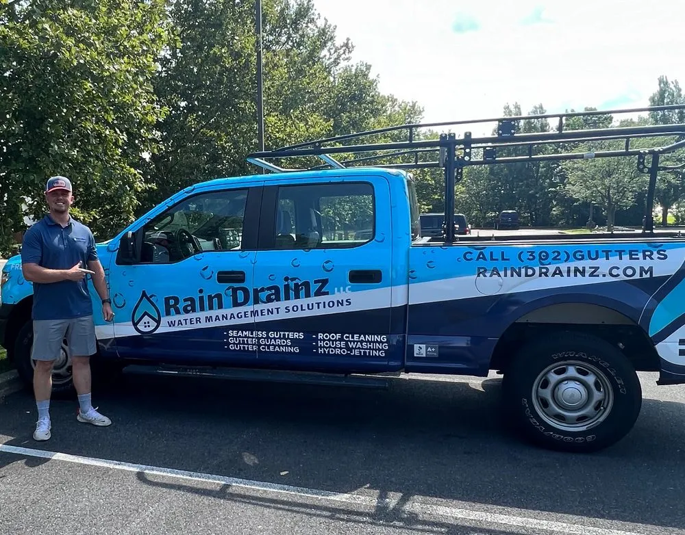 Slide of Rain Drainz