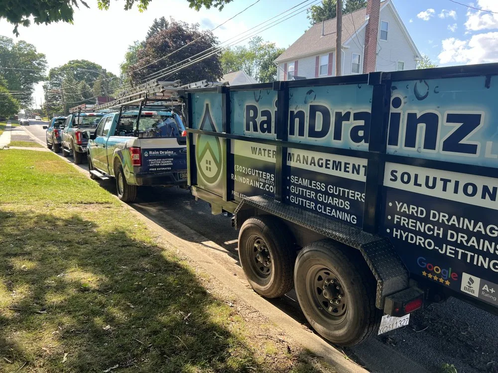 Slide of Rain Drainz