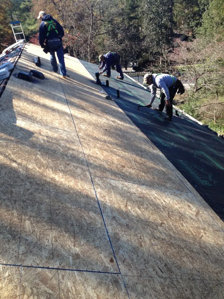 Slide of Rain-Go Gutters & Roofing Raleigh