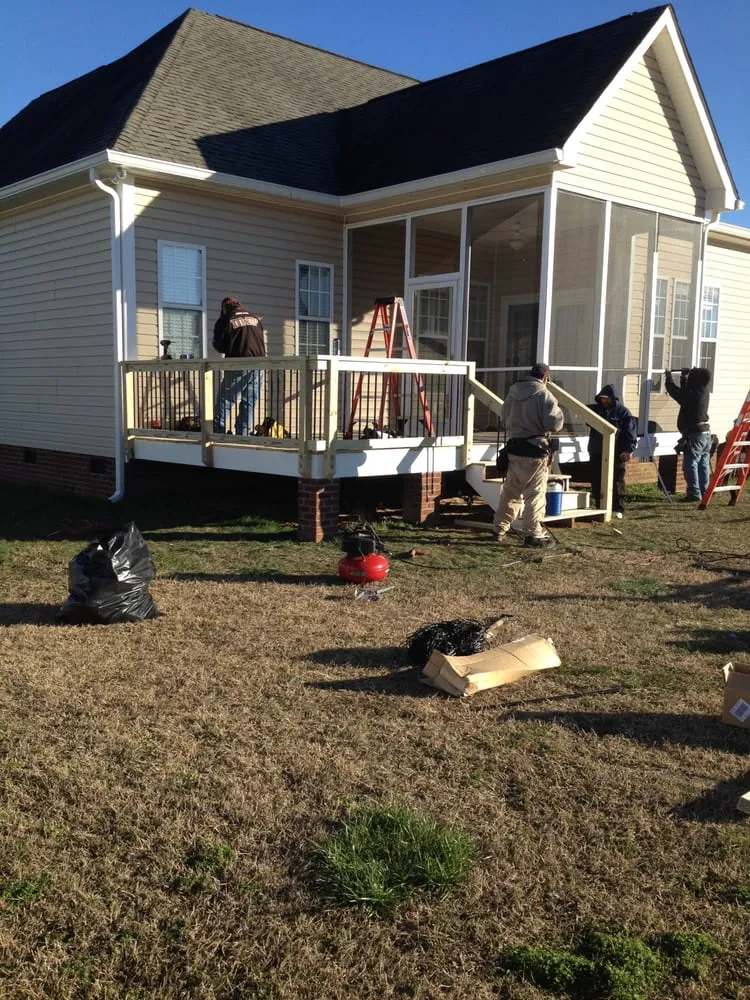 Slide of Rain-Go Gutters & Roofing Raleigh