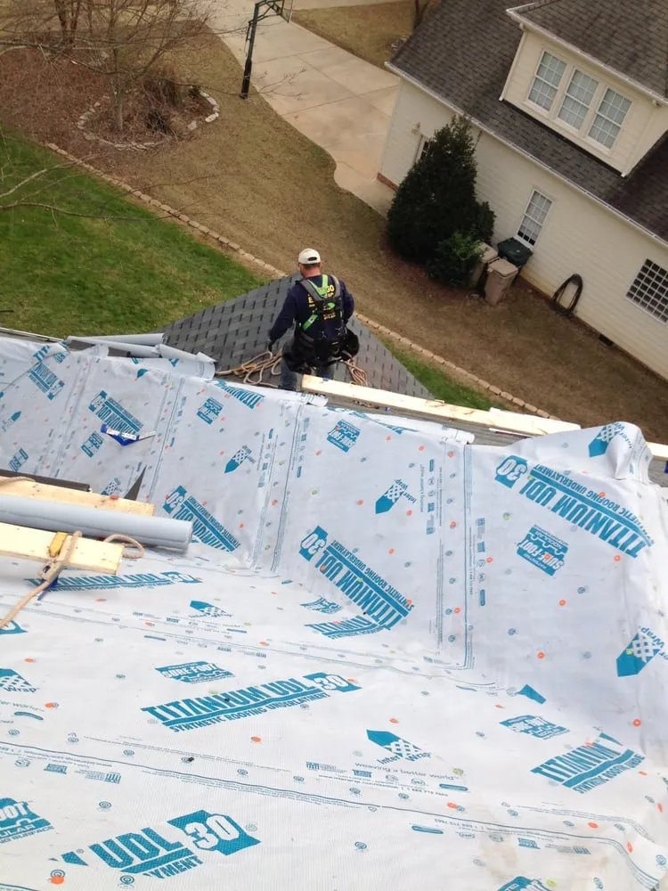 Slide of Rain-Go Gutters & Roofing Raleigh