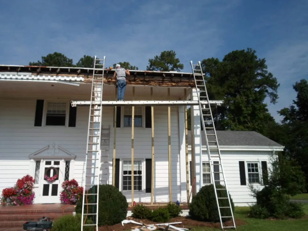 Slide of Rain-Go Gutters & Roofing Raleigh
