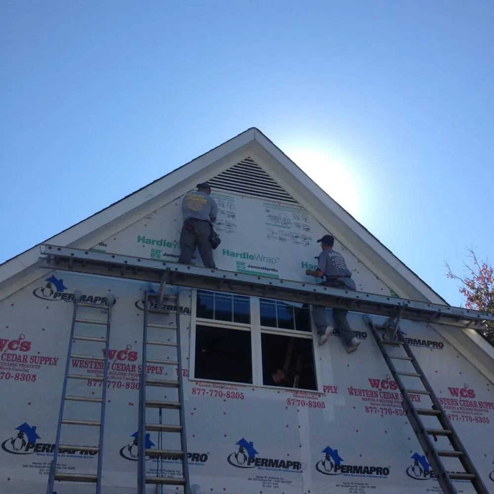 Slide of Rain-Go Gutters & Roofing Raleigh