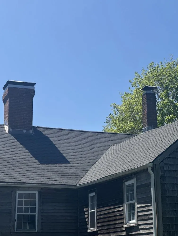 Slide of Rain Guard Masonry & Roofing