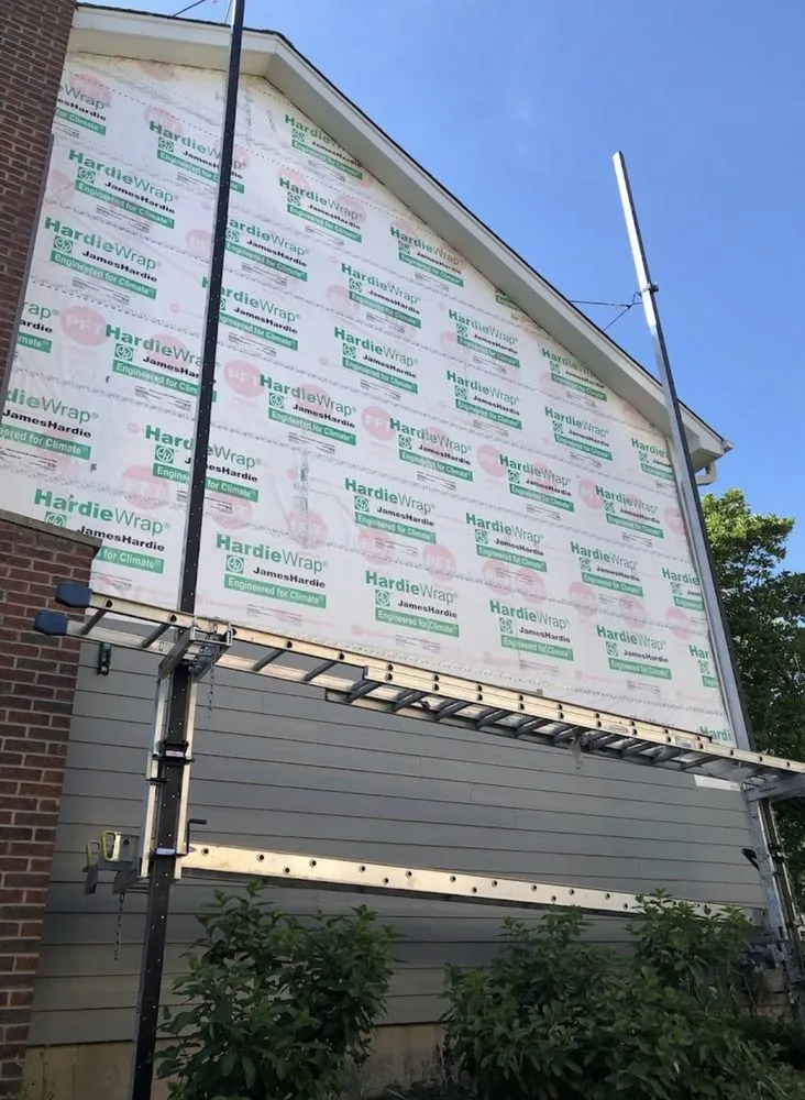 Slide of Rain Guard Masonry & Roofing