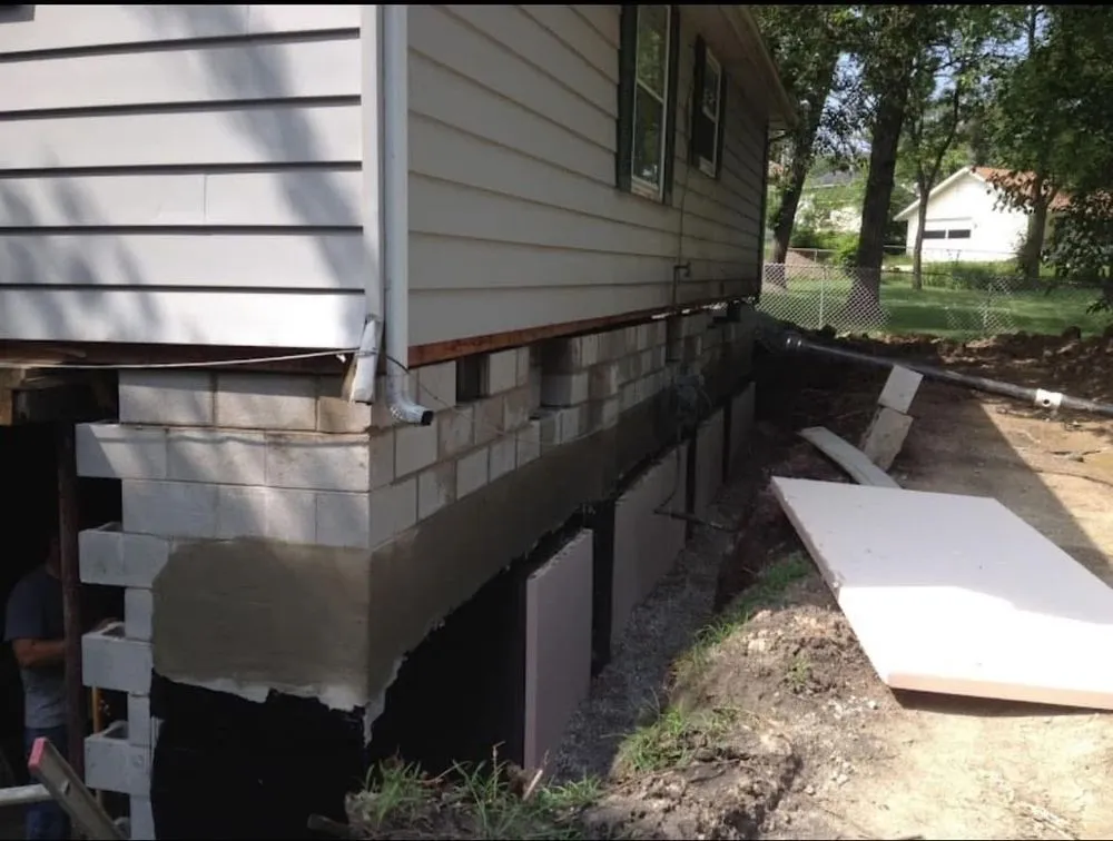 Slide of Rain Guard Masonry & Roofing