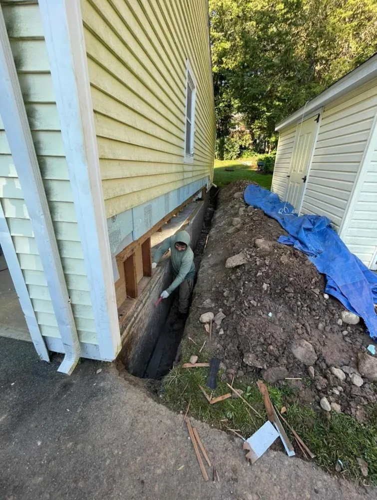 Slide of Rain Guard Masonry & Roofing