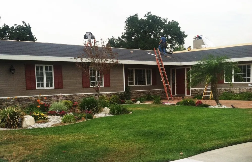 Slide of Rain Guard Roofing