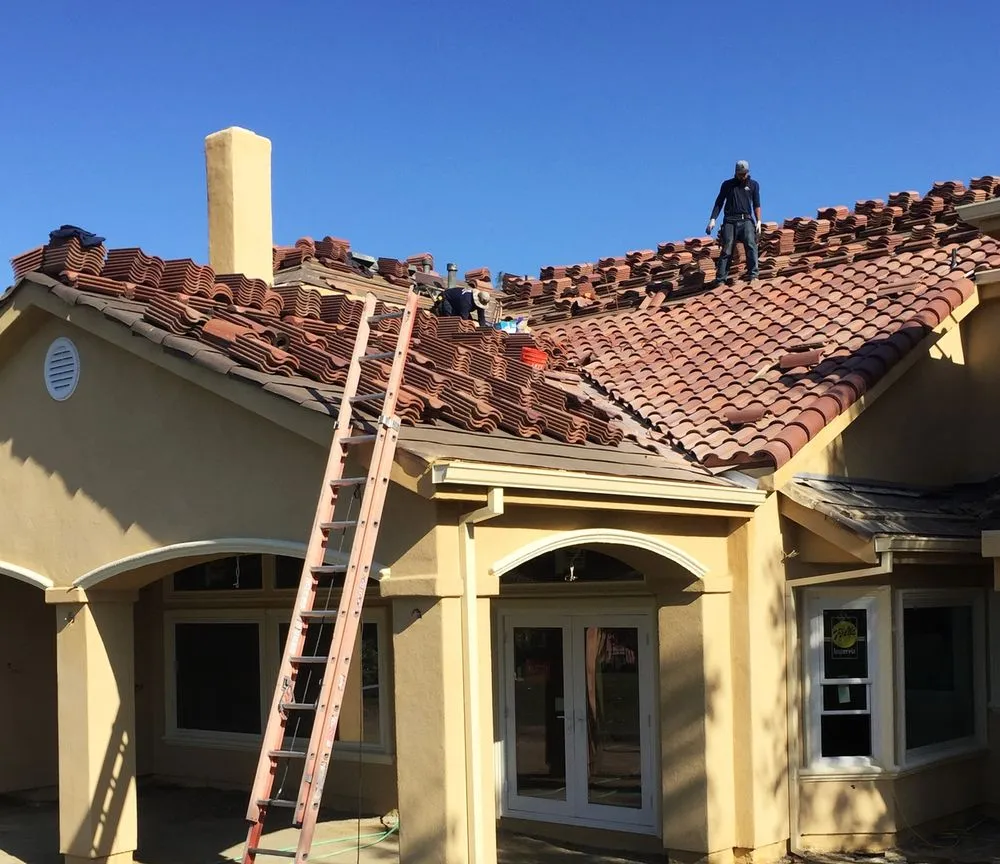 Slide of Rain Guard Roofing