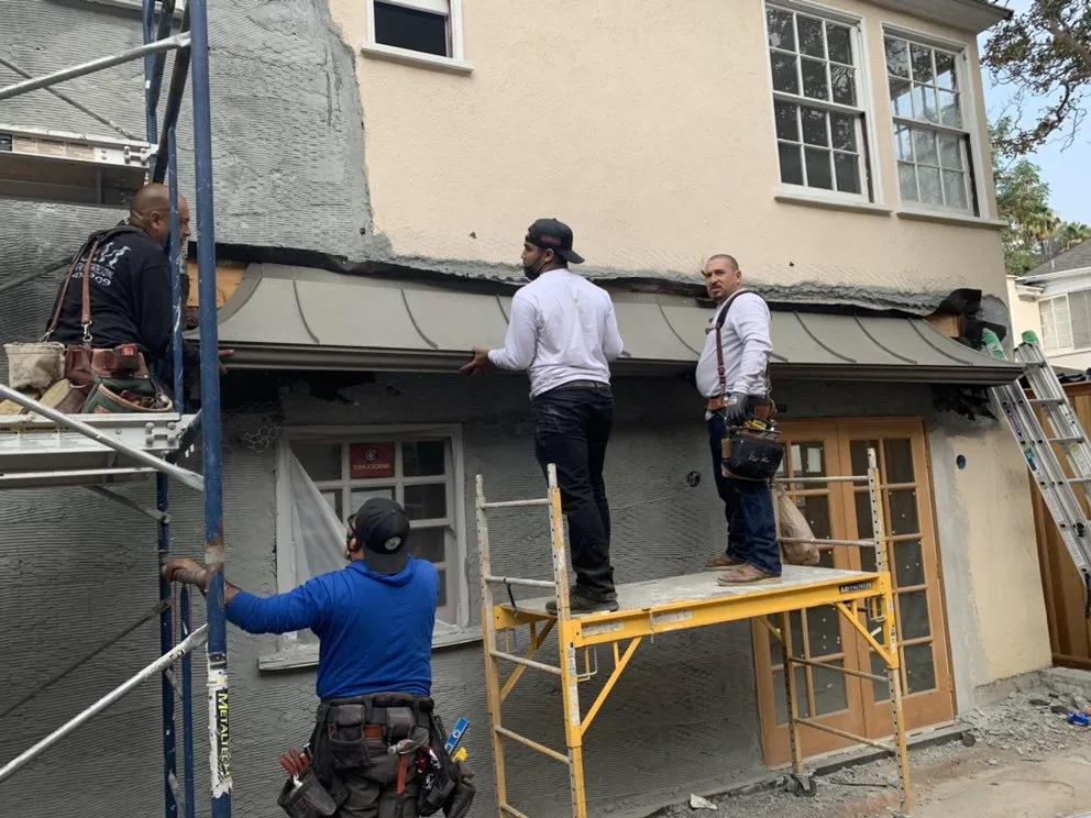 Slide of Rain Gutter Pros