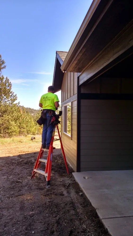 Expert storm damage roof repair same-day service across Coeur d'Alene, ID - Rain Master Seamless Rain Gutters