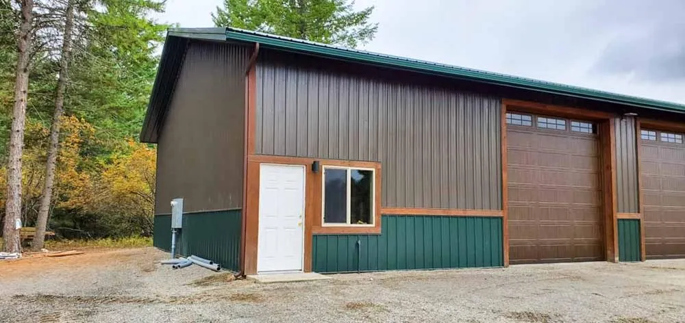 Expert metal roofing installation in Coeur d'Alene, ID by Rain Master Seamless Rain Gutters
