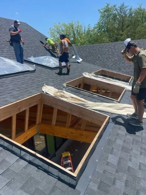 Slide of Rain or Shine Roofing & Solar