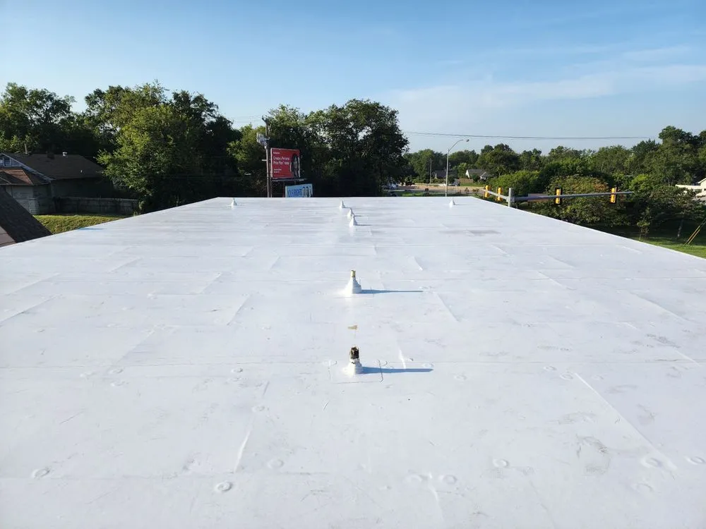 Slide of Rain or Shine Roofing & Solar