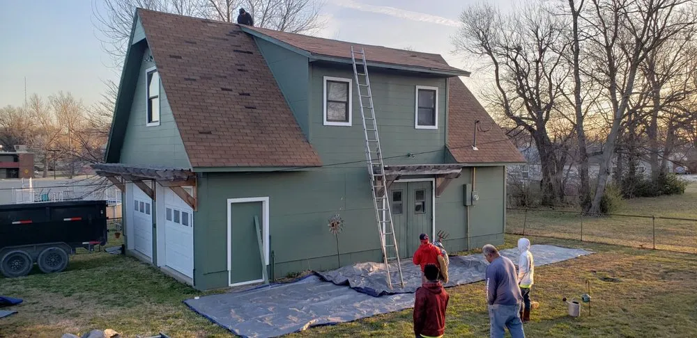 Slide of Rain or Shine Roofing & Solar