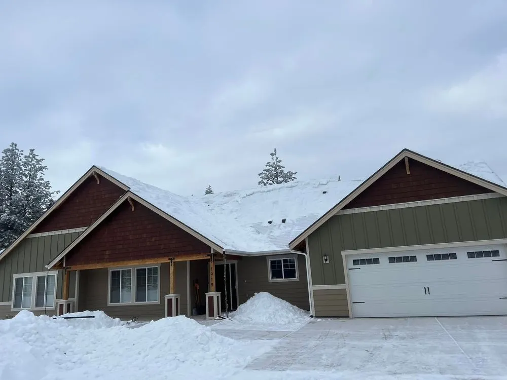 Slide of Rain or Shine Roofing All The Time