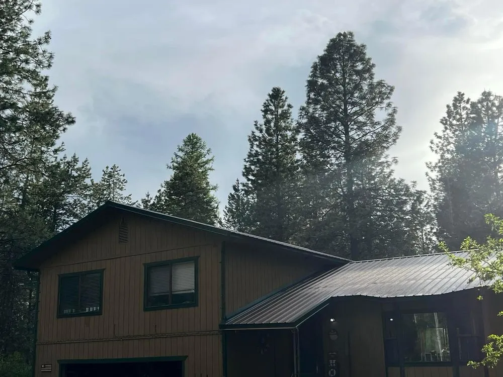 Slide of Rain or Shine Roofing All The Time