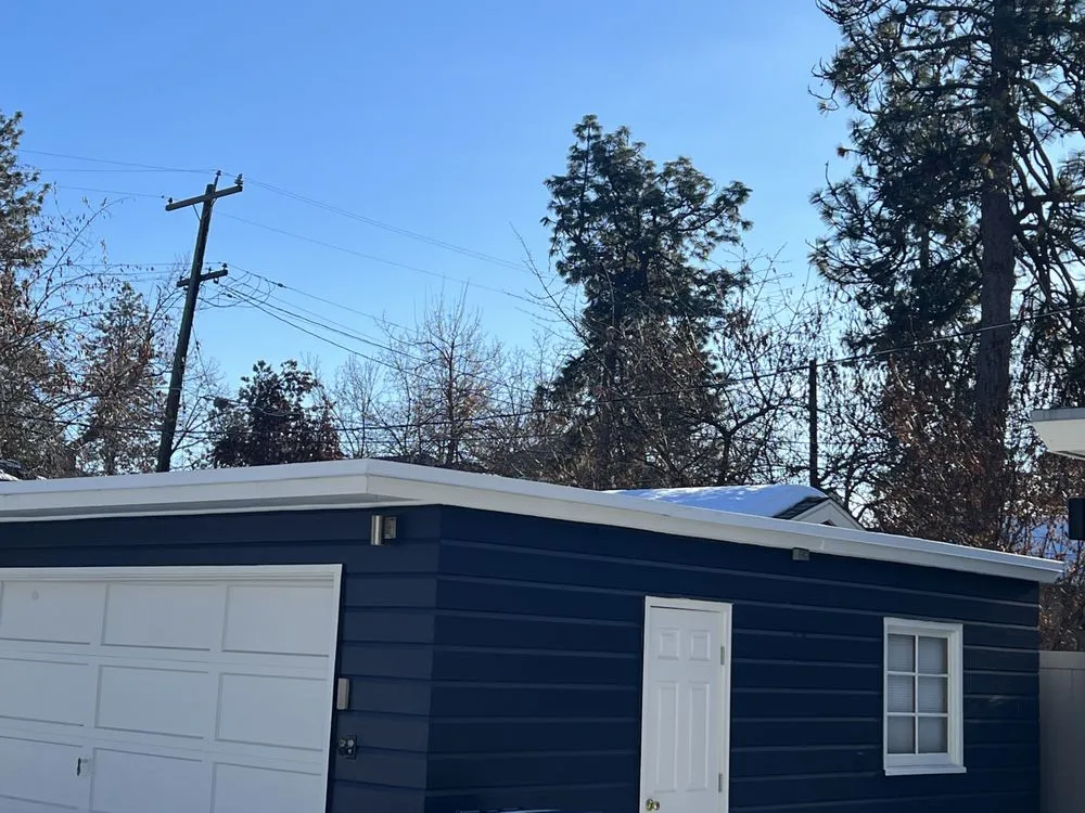 Slide of Rain or Shine Roofing All The Time