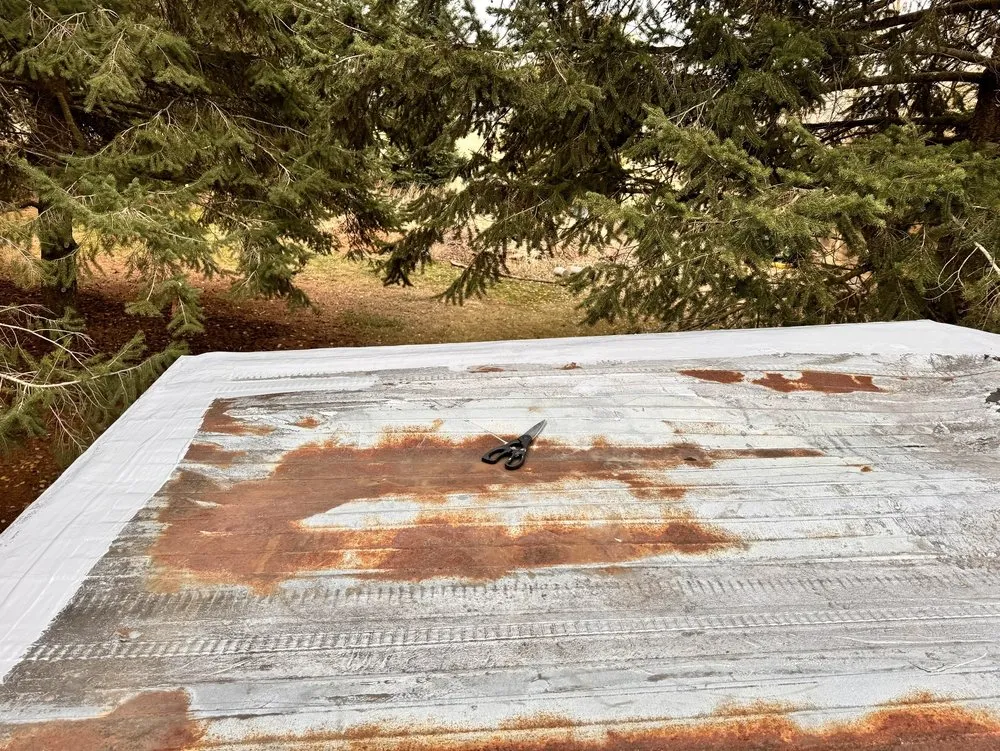 Slide of Rain or Shine Roofing All The Time