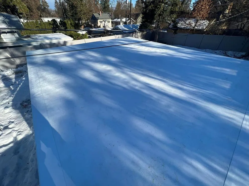 Slide of Rain or Shine Roofing All The Time