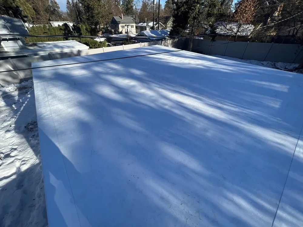 Slide of Rain or Shine Roofing All The Time