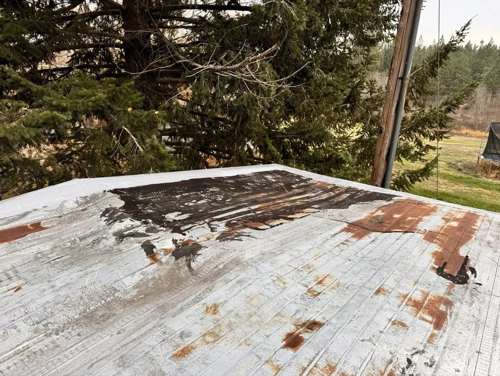 Slide of Rain or Shine Roofing All The Time