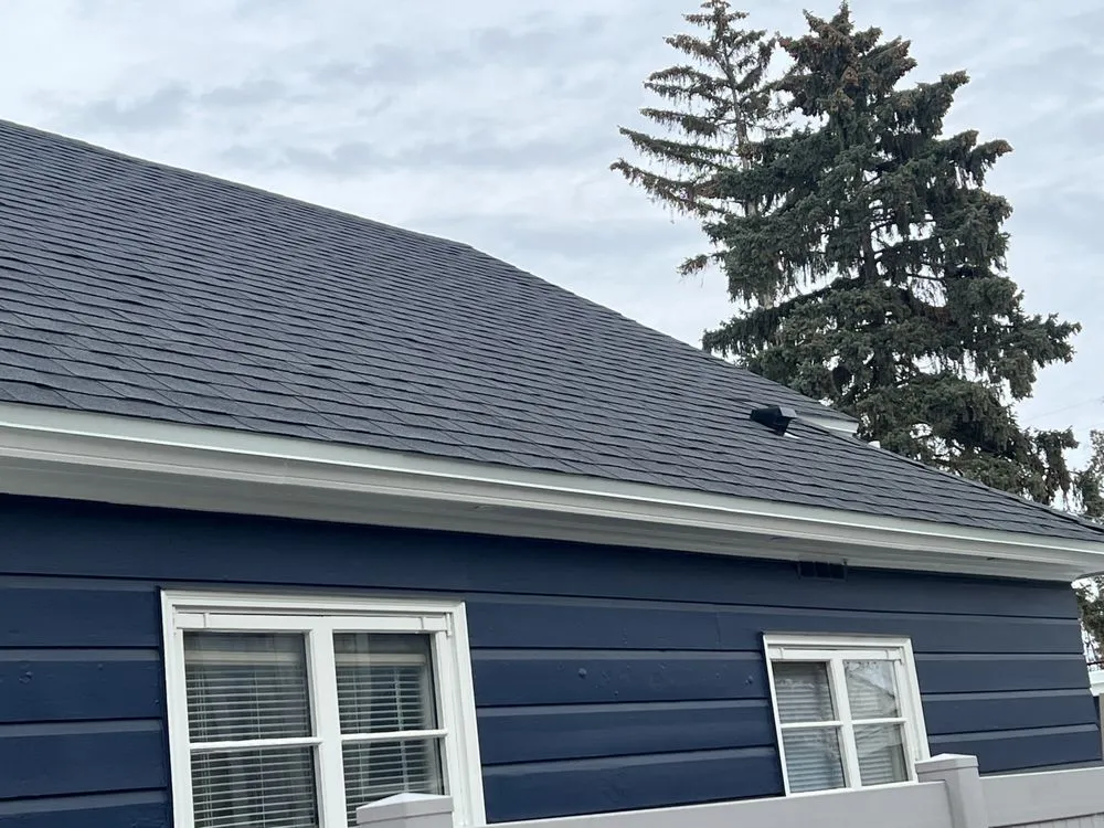 Slide of Rain or Shine Roofing All The Time