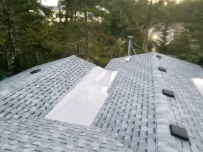 Slide of Rain or Shine Roofing