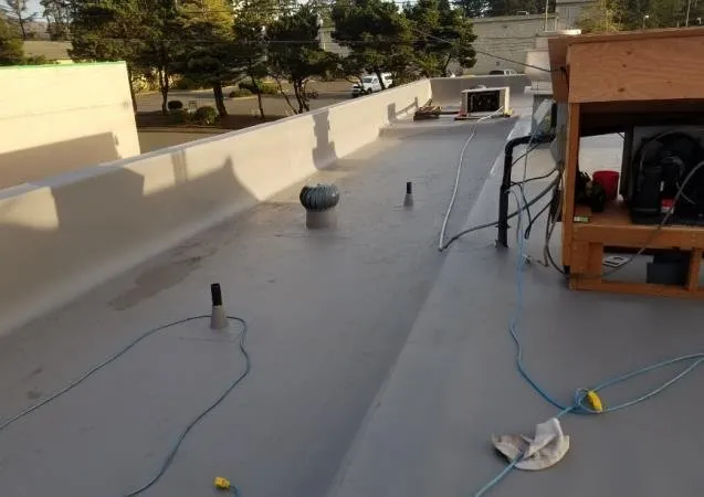 Slide of Rain or Shine Roofing