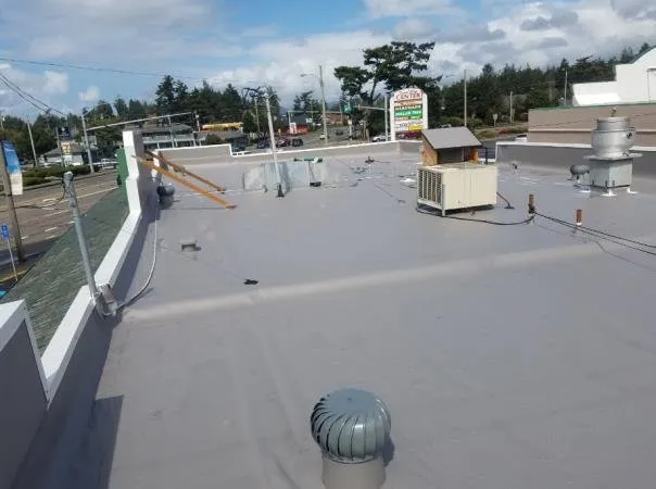 Slide of Rain or Shine Roofing
