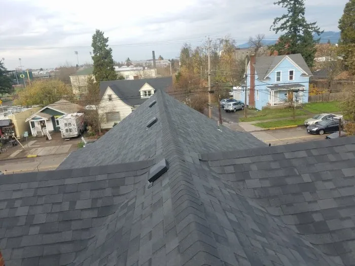 Slide of Rain or Shine Roofing