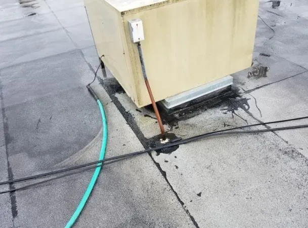 Slide of Rain or Shine Roofing