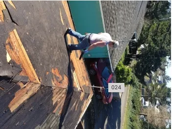 Slide of Rain or Shine Roofing