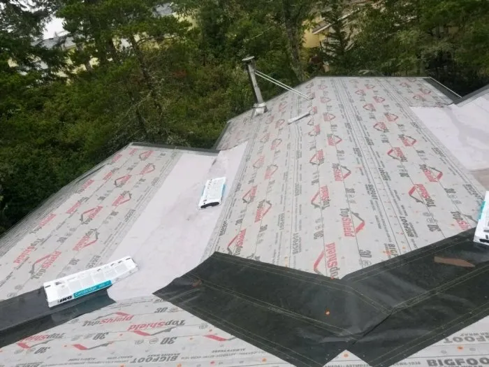 Slide of Rain or Shine Roofing
