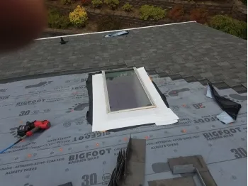 Slide of Rain or Shine Roofing