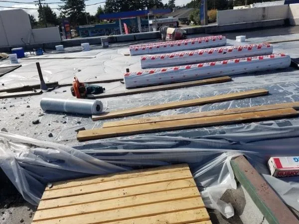 Slide of Rain or Shine Roofing