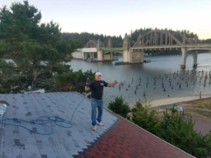 Slide of Rain or Shine Roofing