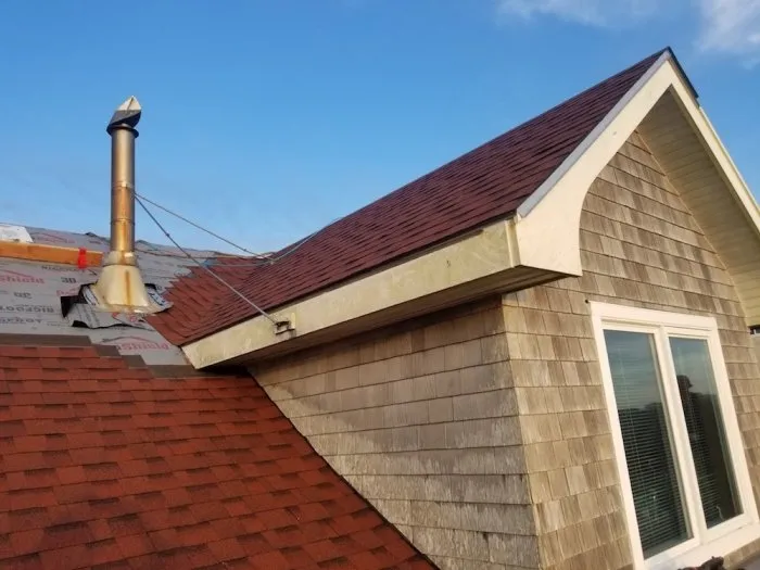 Slide of Rain or Shine Roofing