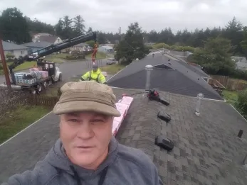 Slide of Rain or Shine Roofing