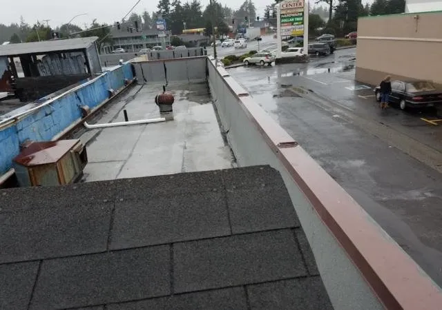 Slide of Rain or Shine Roofing