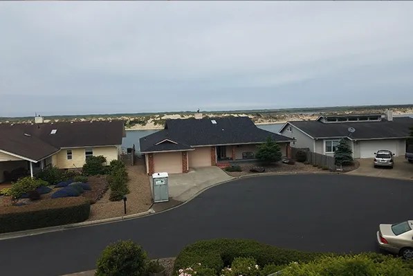 Slide of Rain or Shine Roofing