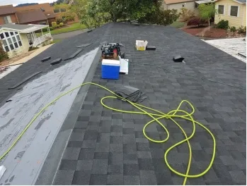 Slide of Rain or Shine Roofing