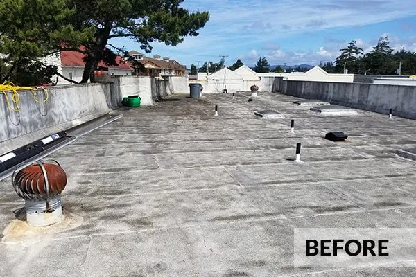 Slide of Rain or Shine Roofing