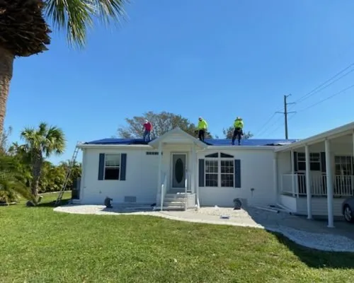 Slide of Rain Proof Roofing & Contracting