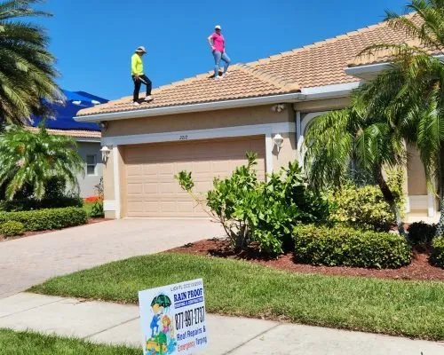 Slide of Rain Proof Roofing & Contracting