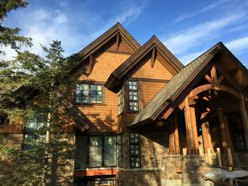 Slide of Rain Proof Roofing